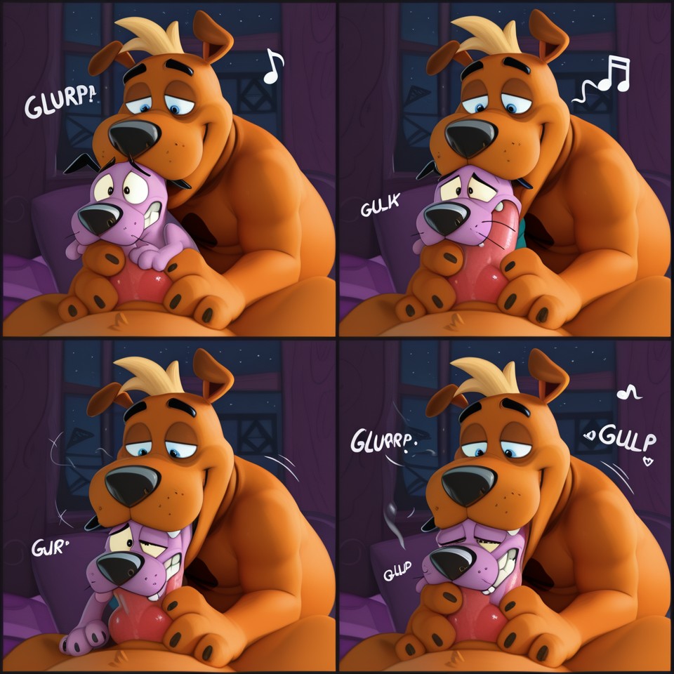 Courage the Cowardly Dog: Animated Musical Scene