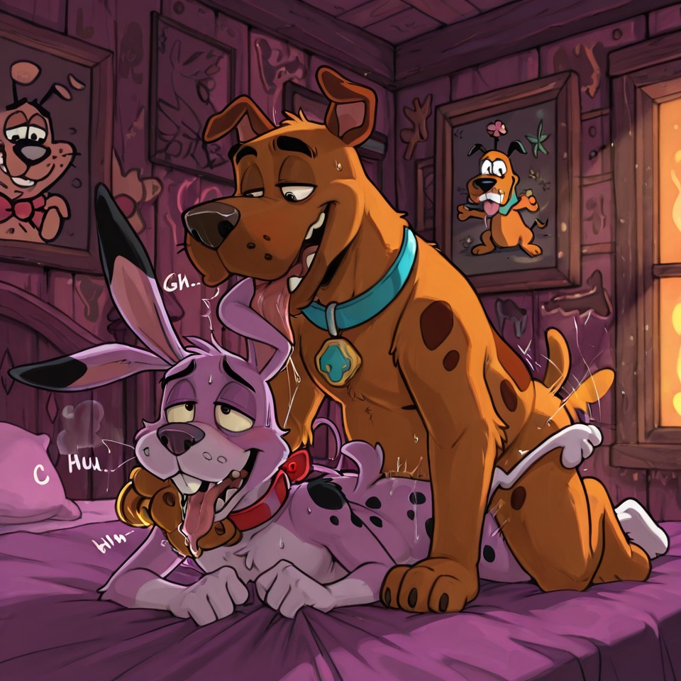 Courage the Cowardly Dog: Smoking Stoner
