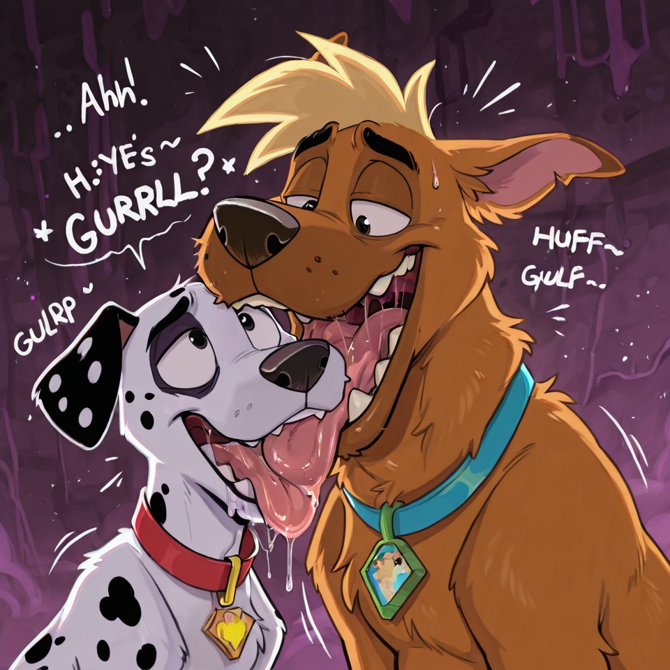 Courage the Cowardly Dog's Rainbow Adventure