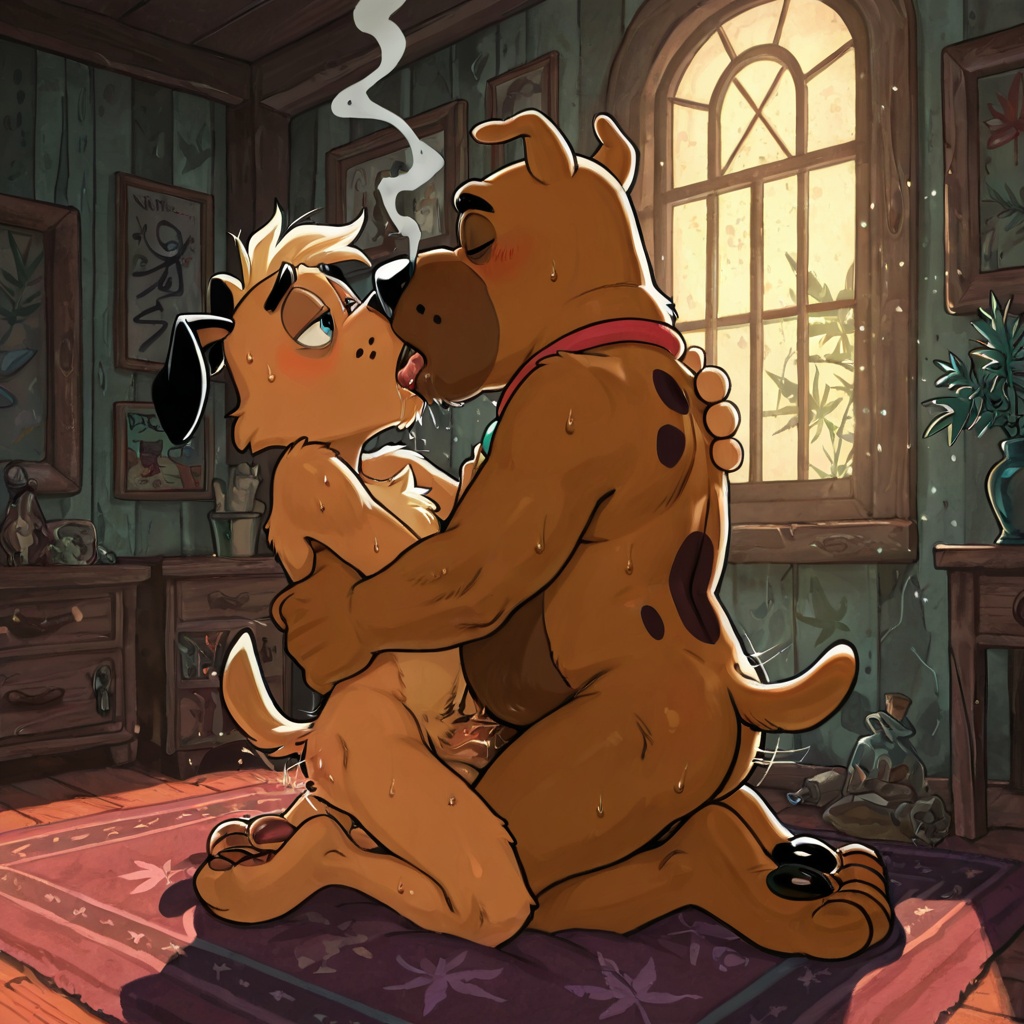 Courage the Cowardly Dog Stoned and Seductive