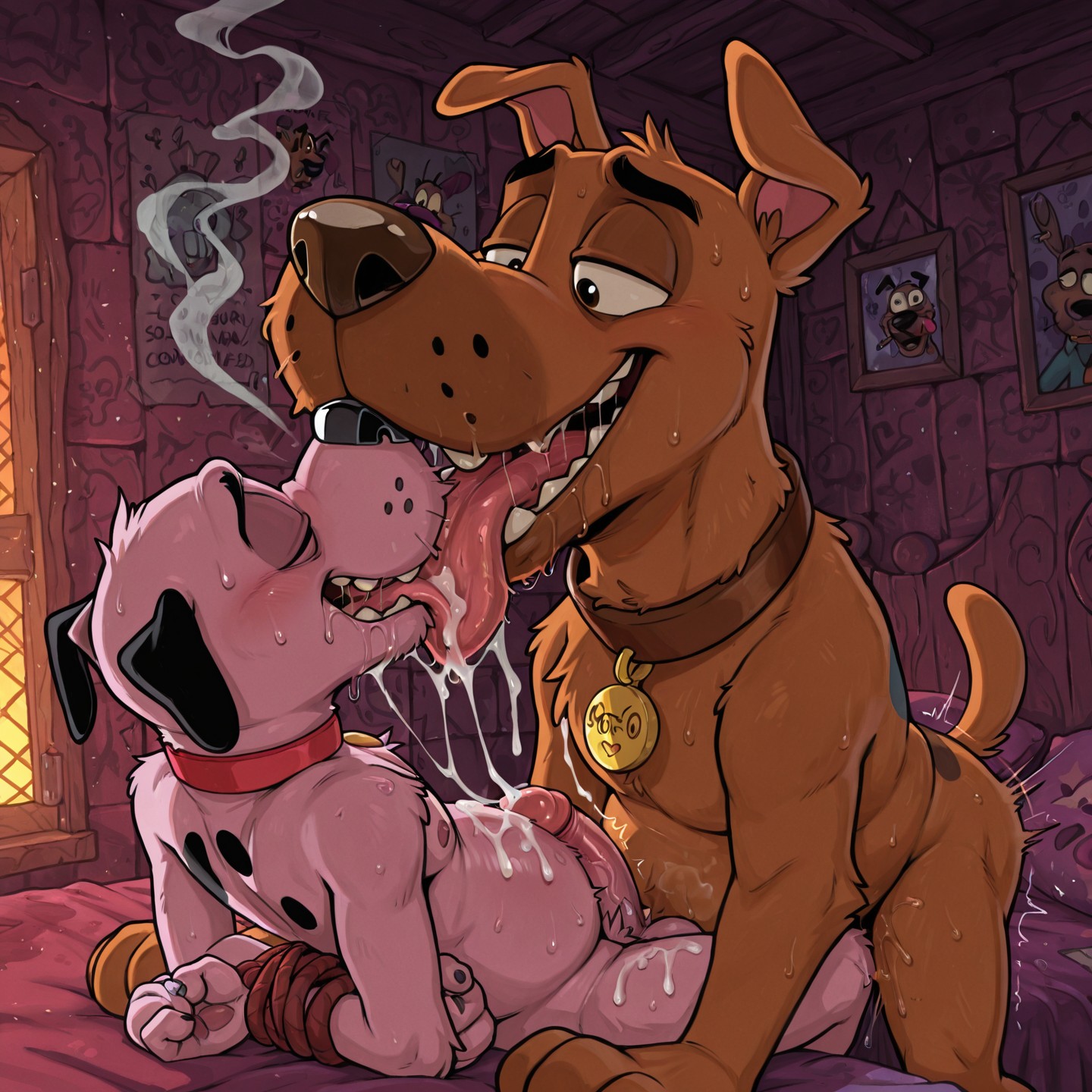 Courage the Cowardly Dog: Lustful Stoner Seduction