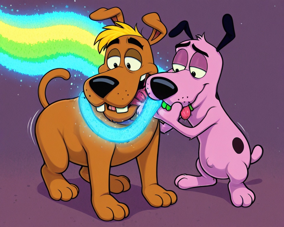 Courage the Cowardly Dog Stoned and Seduced
