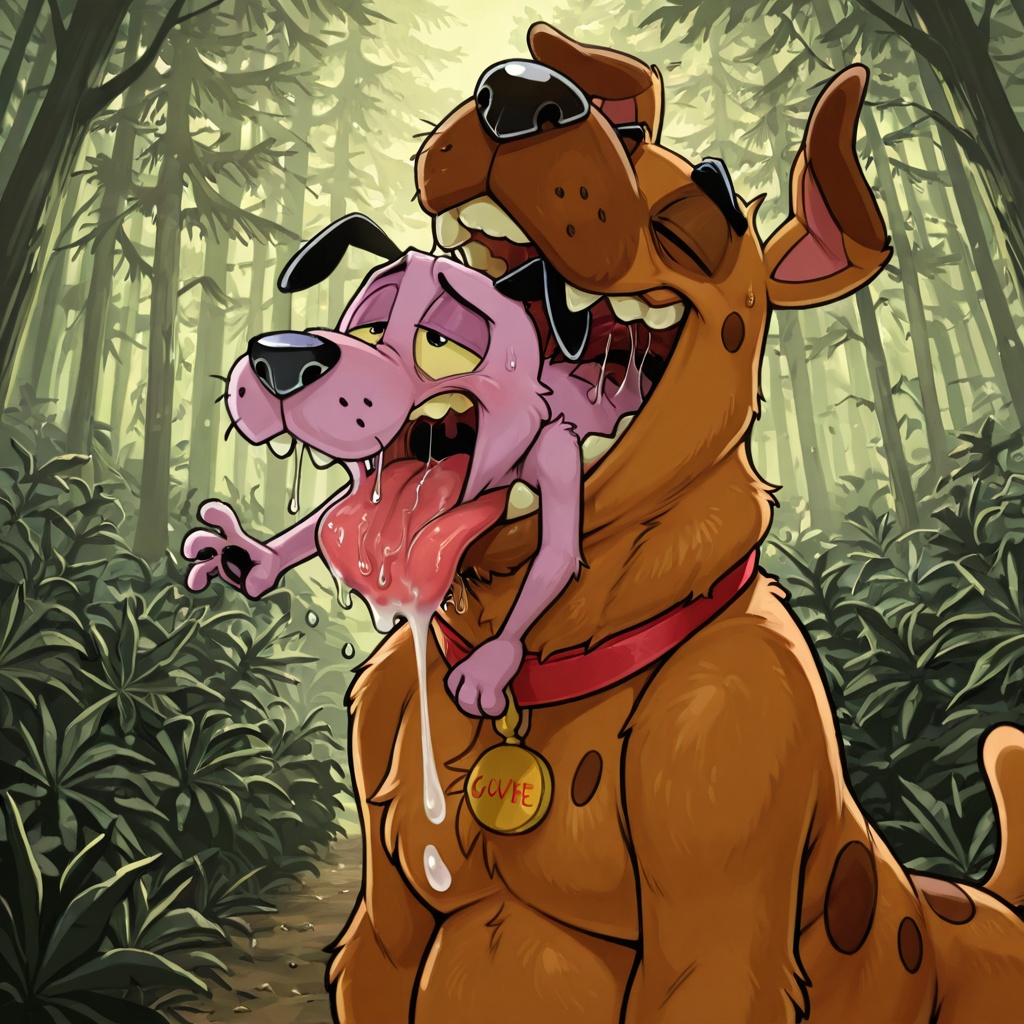 Courage the Cowardly Dog Stoned Nude Scene
