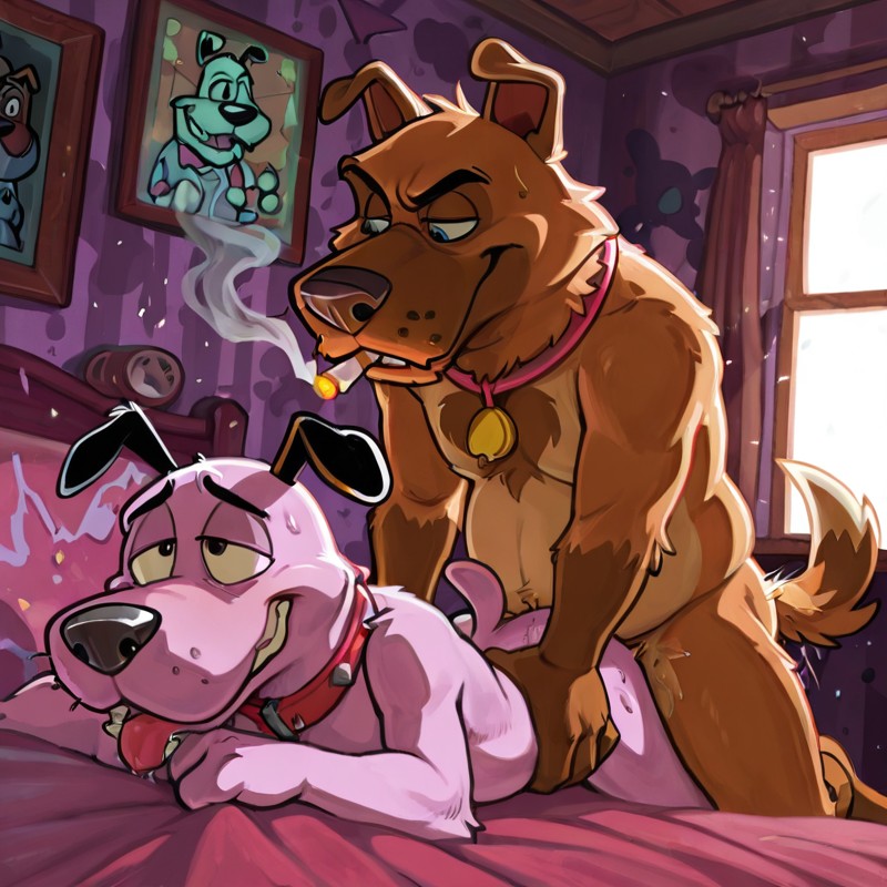 Courage the Cowardly Dog: Stoned and Seductive