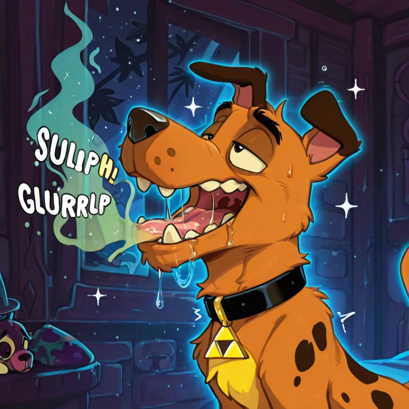 Courage the Cowardly Dog Stoner Vore Scene Solo