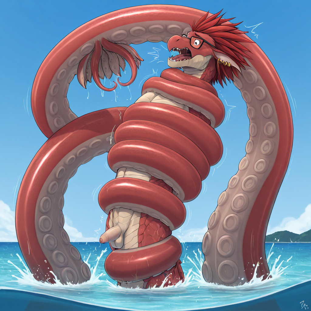 Ocean Predator Captures Male Kig-yar