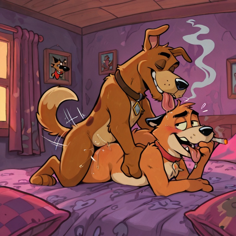 Courage the Cowardly Dog: Stoner Ambiance