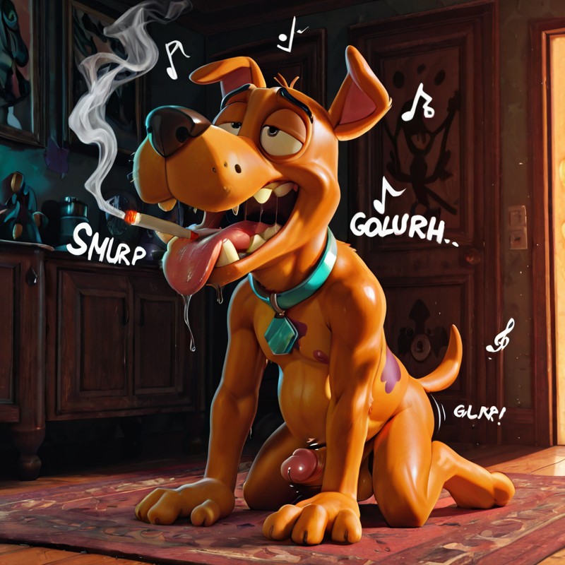 Courage the Cowardly Dog Stoner Adventure Swallowing Sound Effect