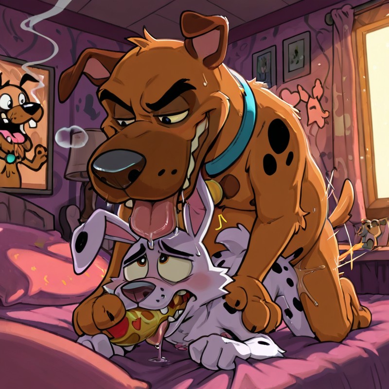 Courage the Cowardly Dog Intimate Moment