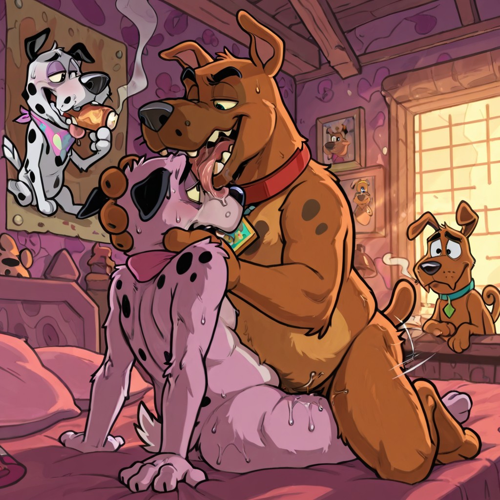 Courage the Cowardly Dog Intimate Moment