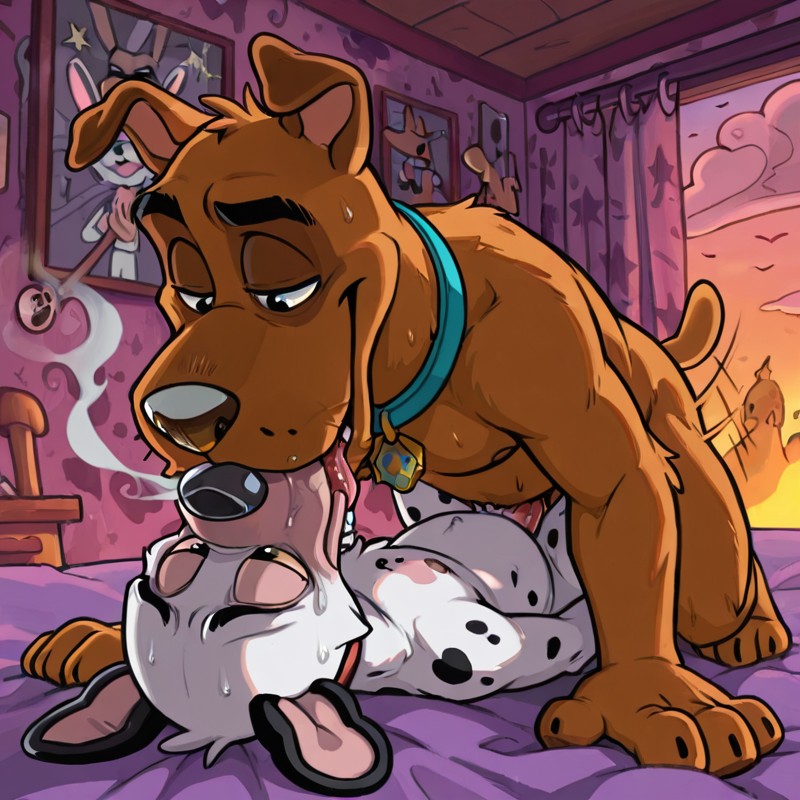 Courage the Cowardly Dog Furry Art Courage_the_cowardly_dog