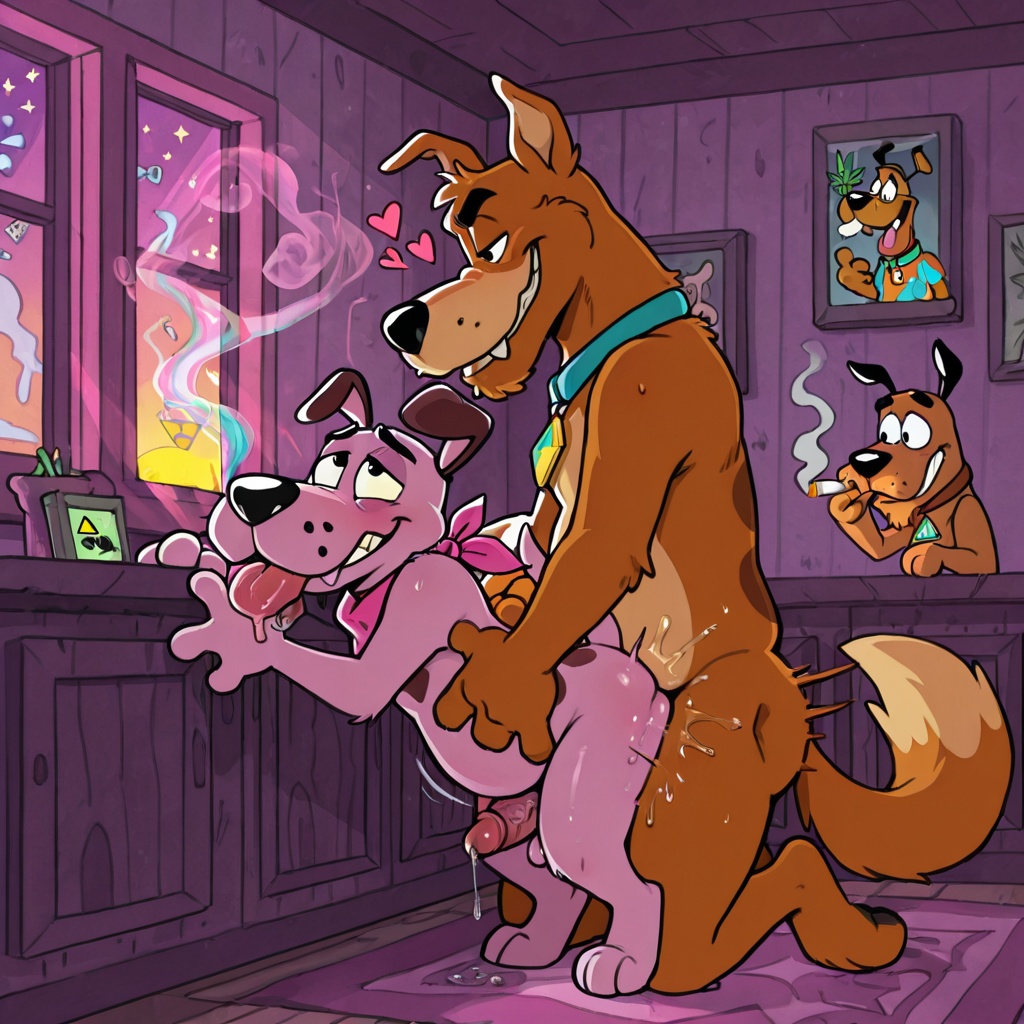 Courage the Cowardly Dog and Friends