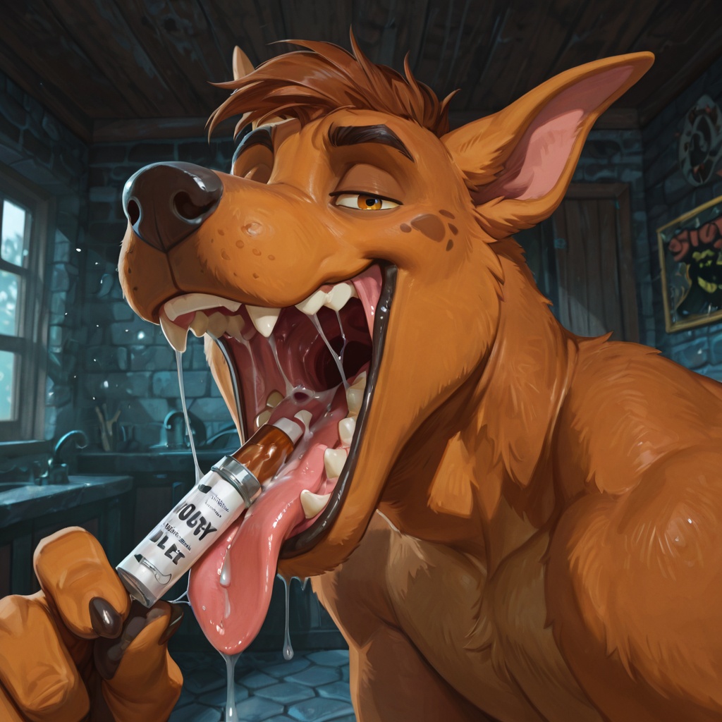 Scooby Doo Vore Scene with Stoned Characters
