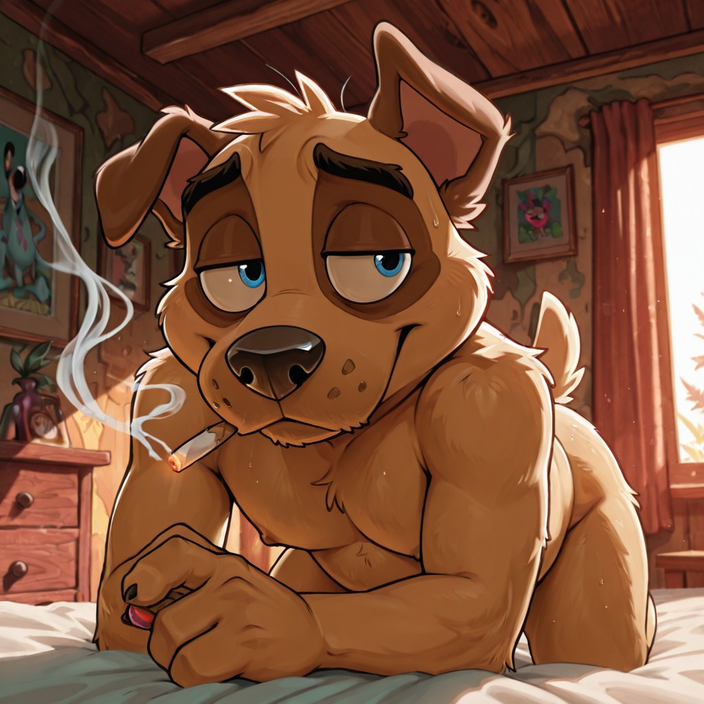 Courage the Cowardly Dog Anthro Design
