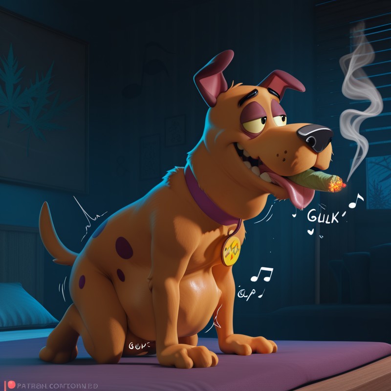 Courage the Cowardly Dog Stoner Scene