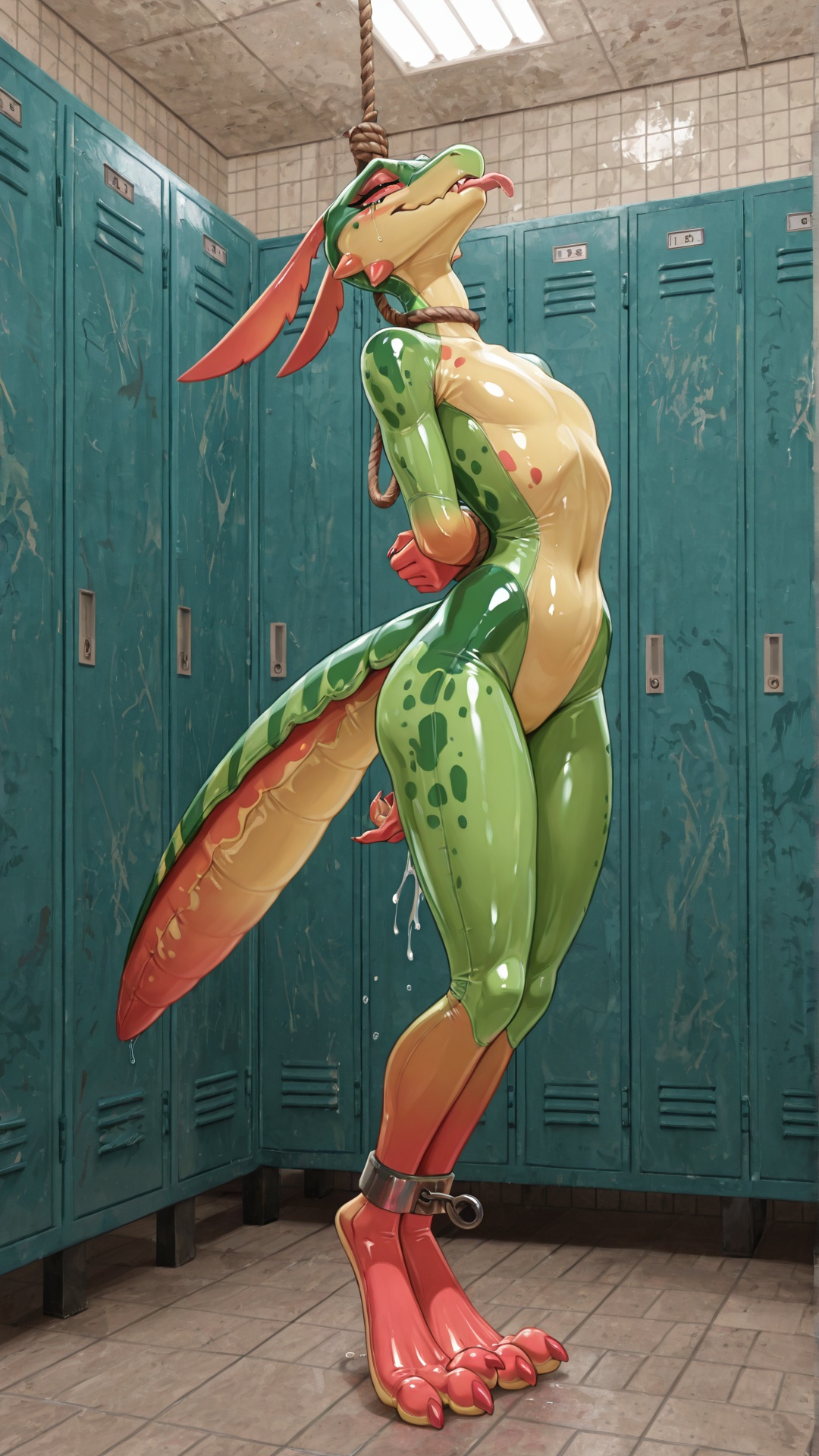 Mantis Kobold Hybrid in Restraint