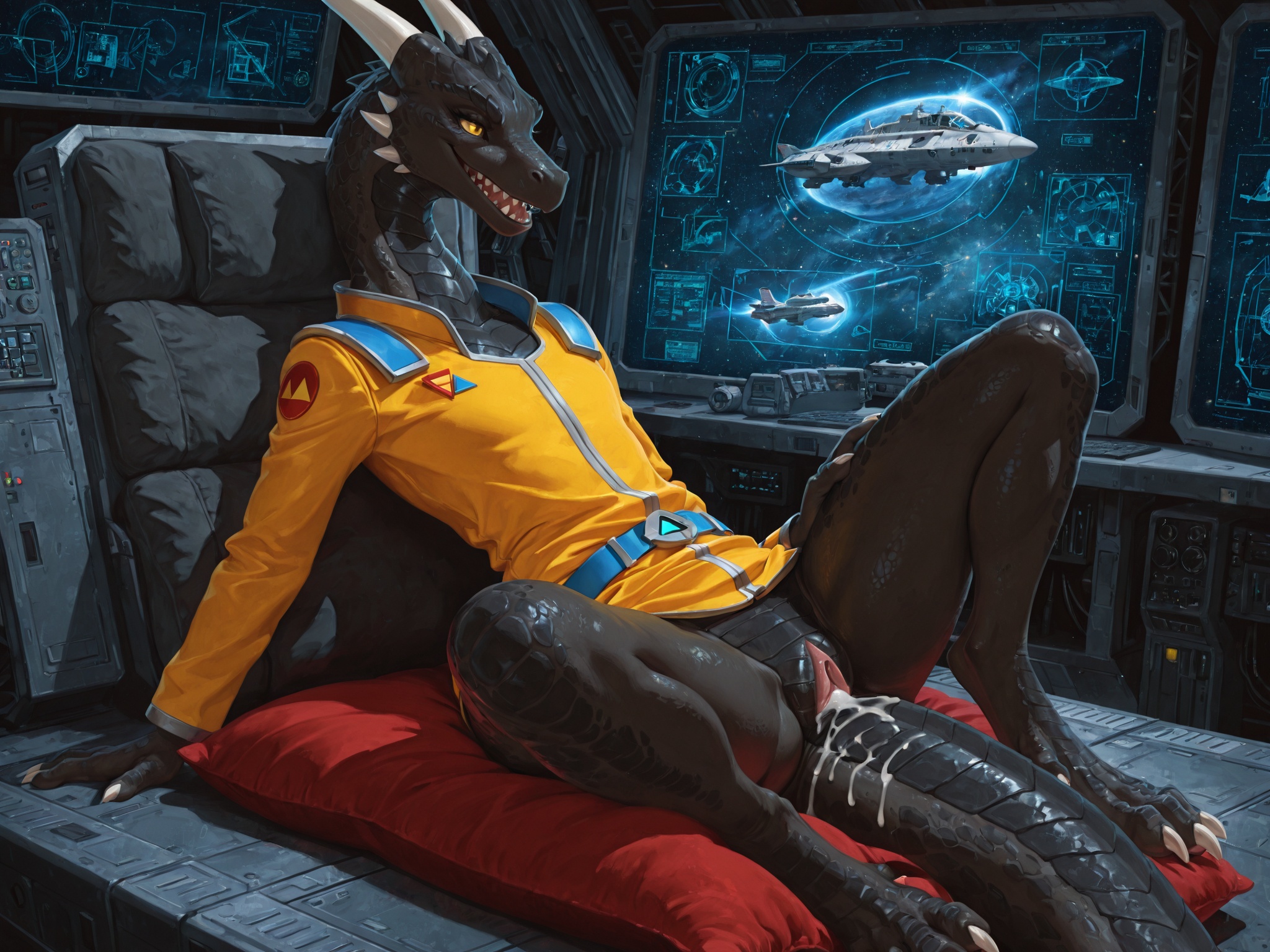 Dragon Captain in Command