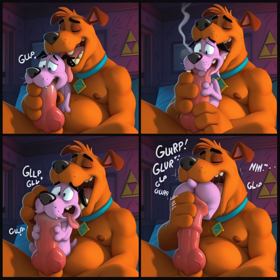 Courage the Cowardly Dog: Animated Cartoon Adventure