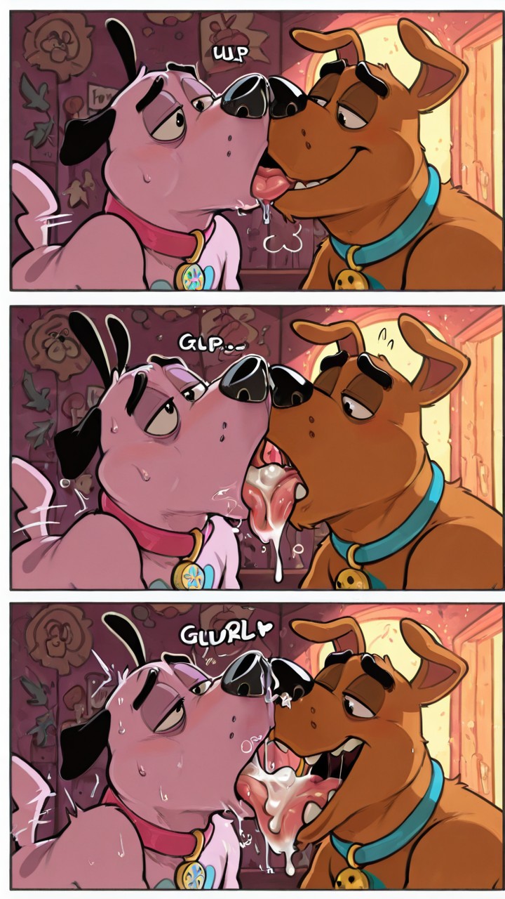Courage the Cowardly Dog Stoner Seduction Scooby_doo
