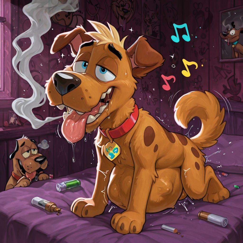 Courage the Cowardly Dog's Rainbow Desire