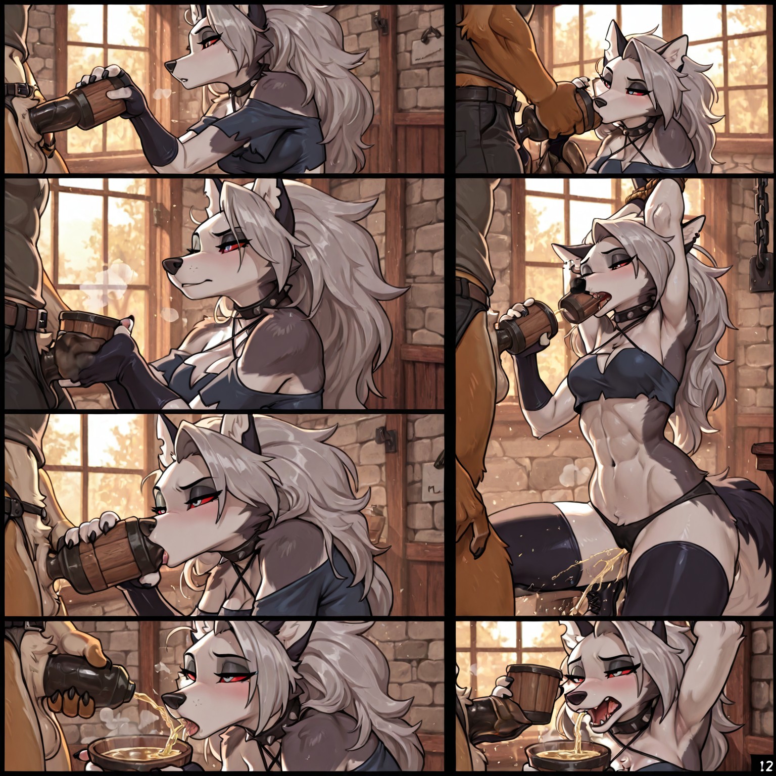 Caught in the Act: Coyote and Loona