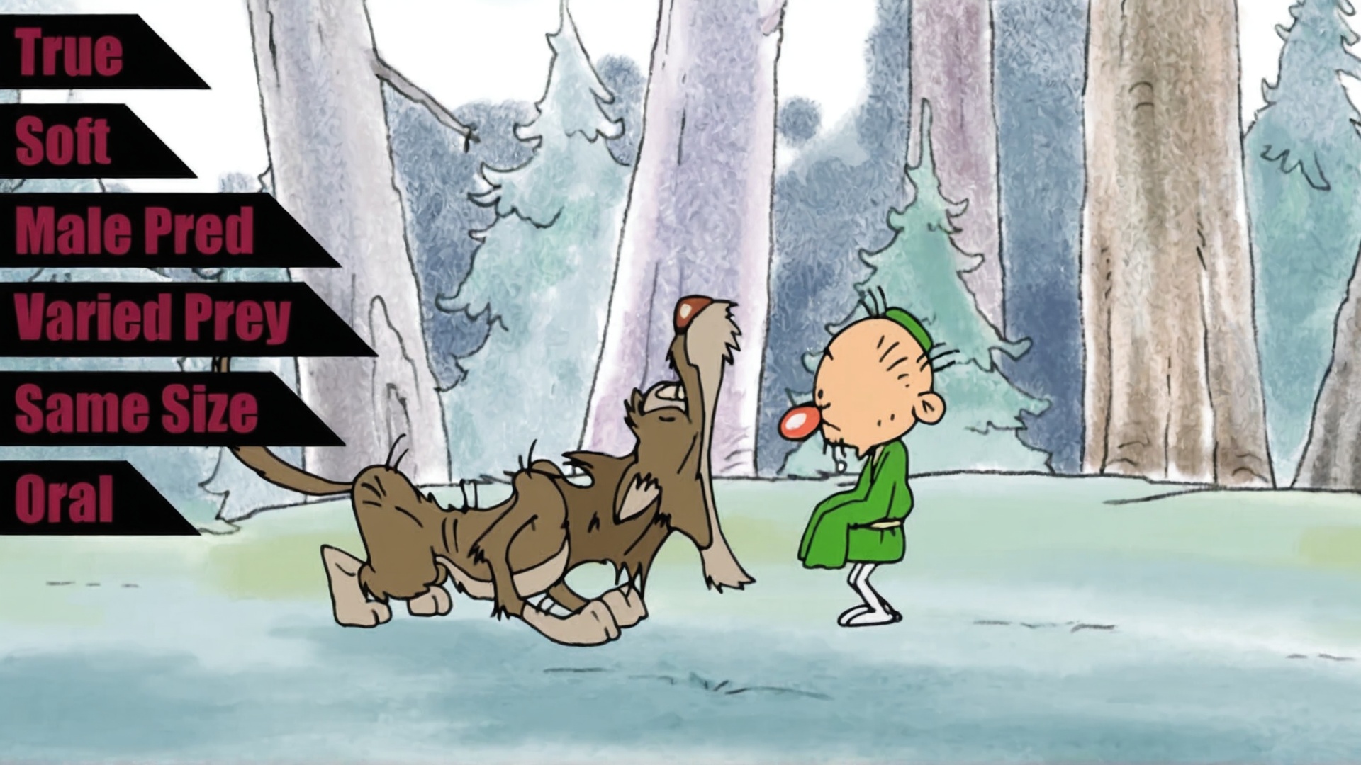 Courage the Cowardly Dog and Scooby-Doo Adventure