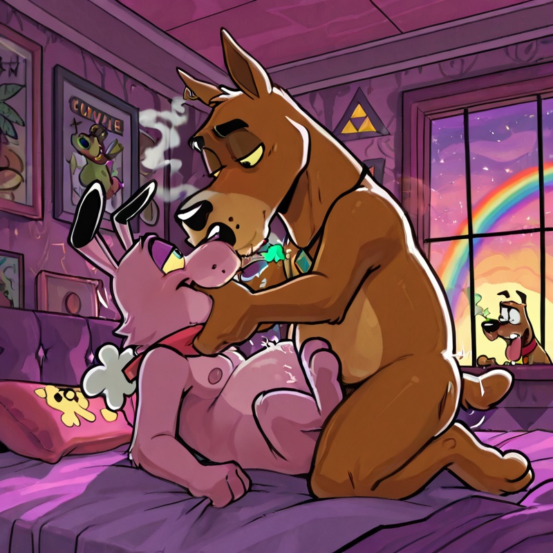 Courage the Cowardly Dog Romantic Stoner Scene