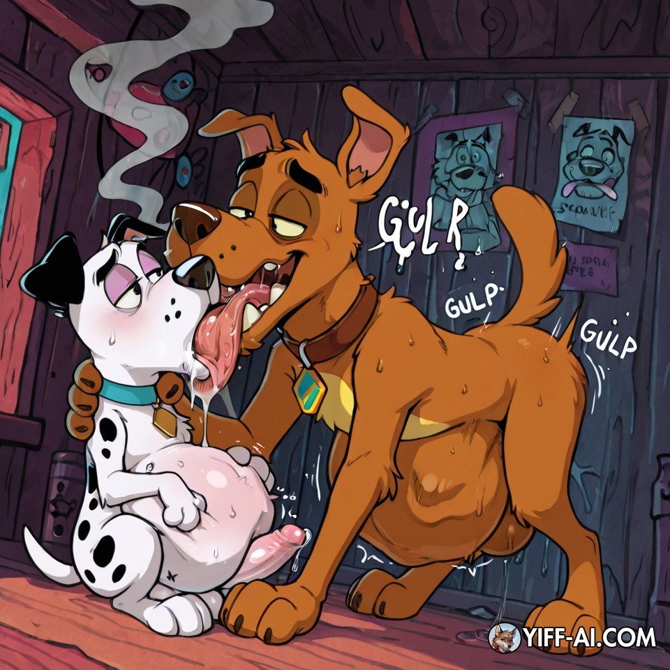 Cowardly Dog Vore Scene