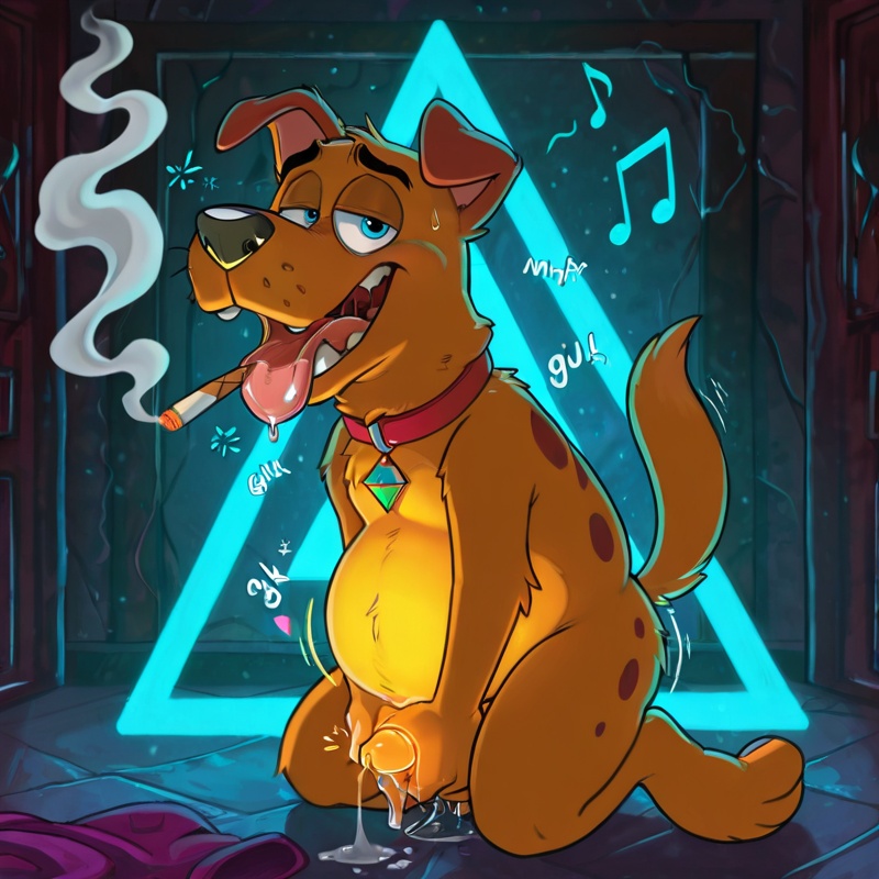 Courage the Cowardly Fox Hypnotic Vore Scene