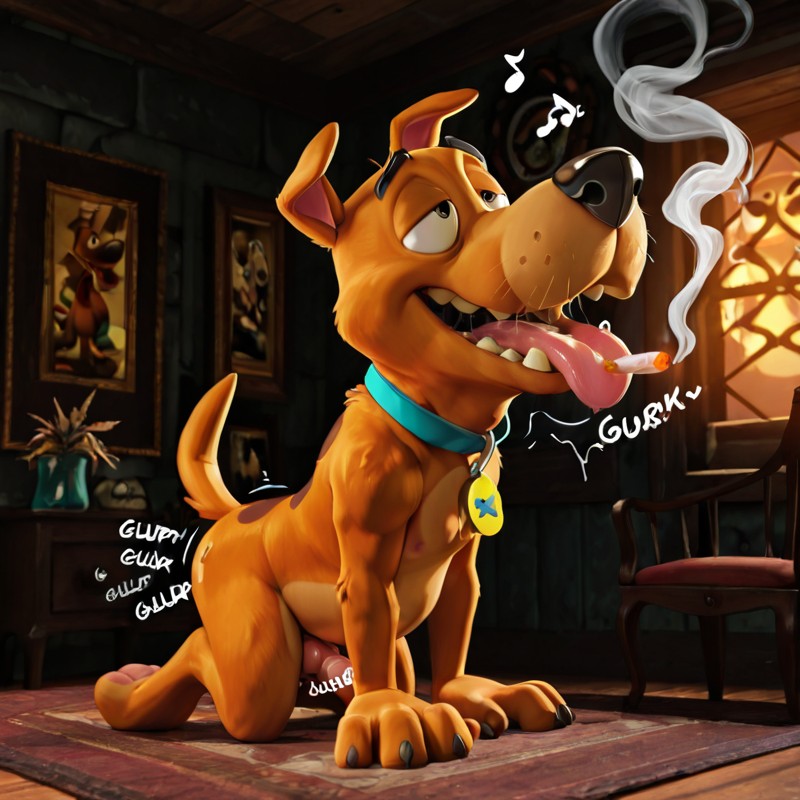 Courage the Cowardly Dog Stoned and Vored