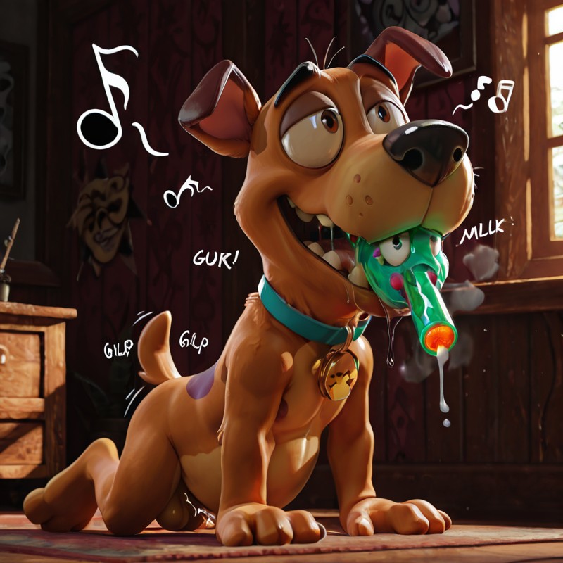 Courage the Cowardly Dog Stoner Adventure Musical Symbol