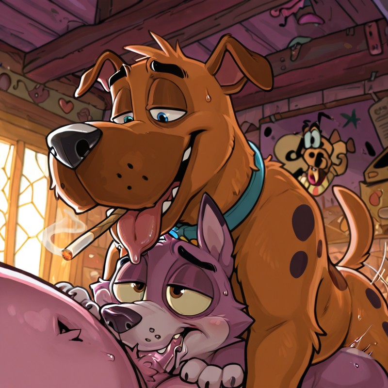 Courage the Cowardly Dog Intimate Encounter Male