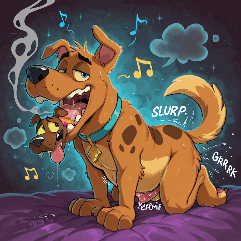 Courage the Cowardly Dog Nude Vore and Marijuana Scene