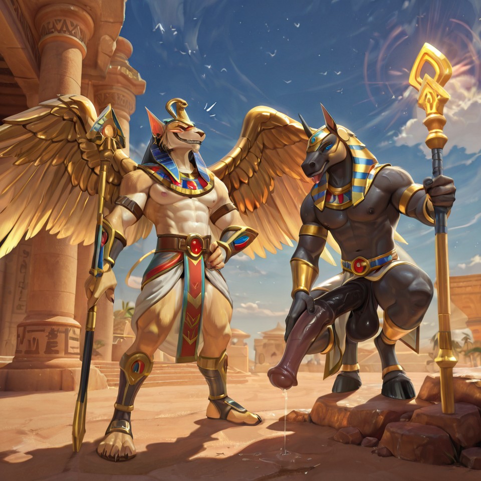 Set Deity Red Eyes Grin Smile, Set Smite, Set Species