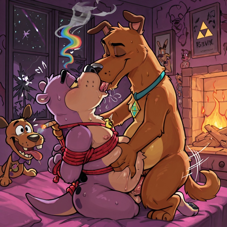 Courage the Cowardly Dog: Stoned Fox and Otter Adventure
