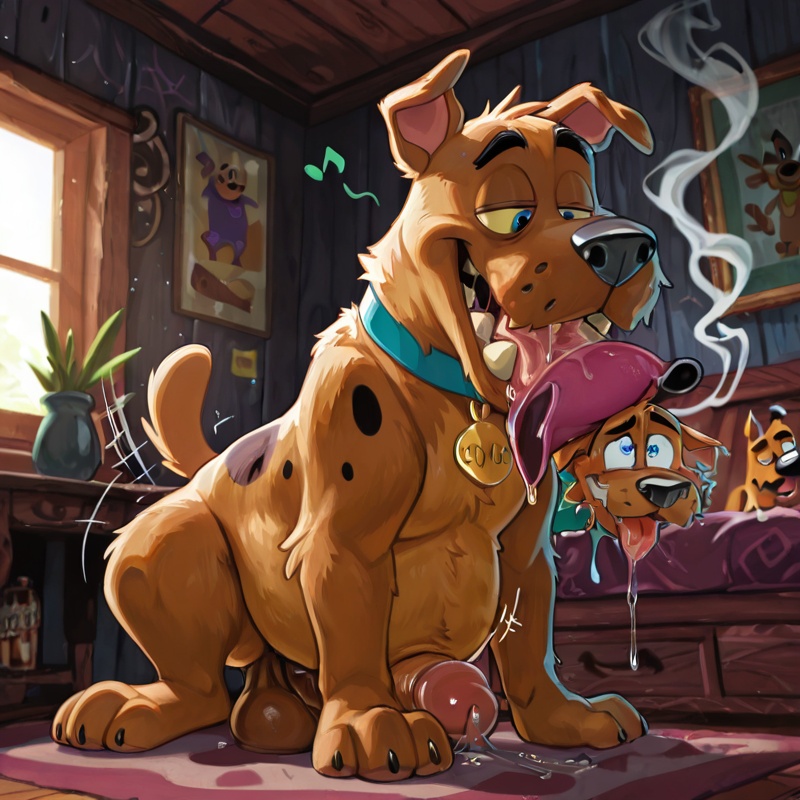 Courage the Cowardly Dog's Wild Vore Adventure