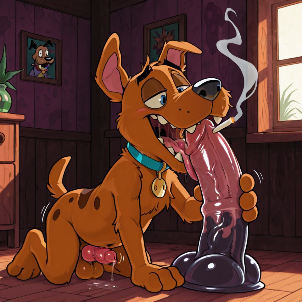 Courage the Cowardly Dog Stoner Moment Tasteful