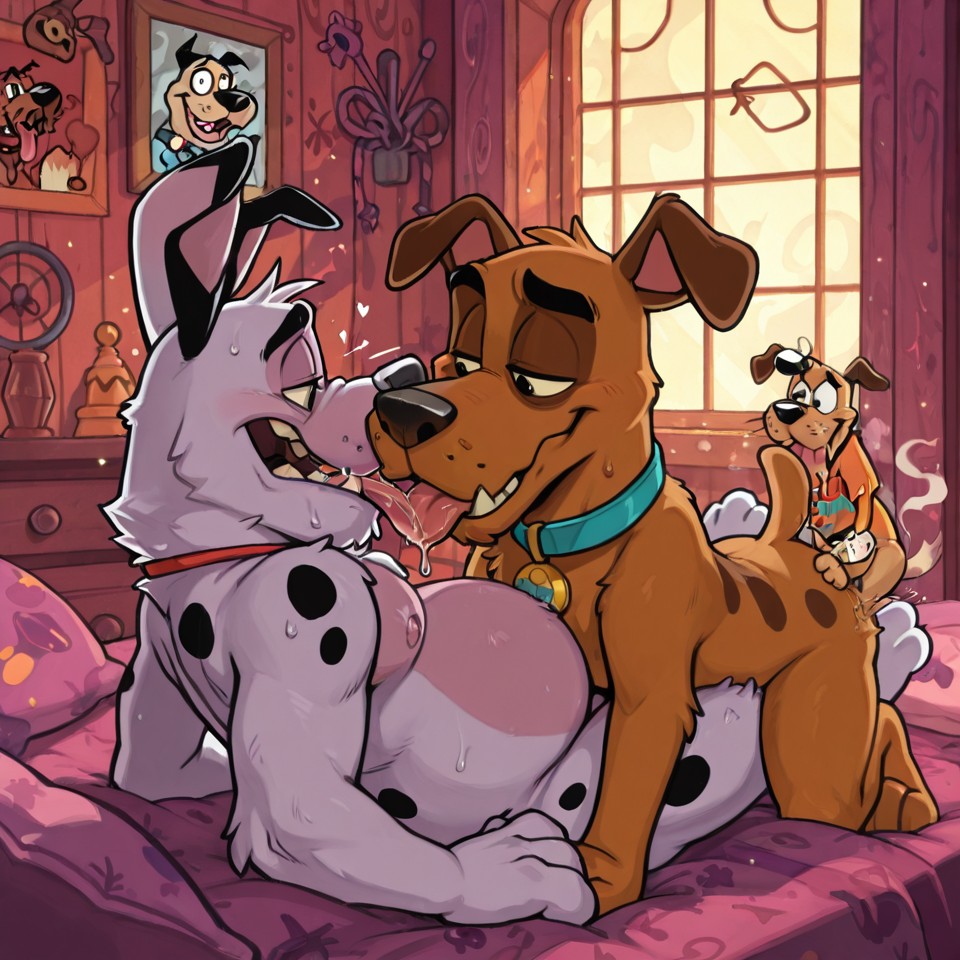 Courage The Cowardly Dog Stoner Seduction