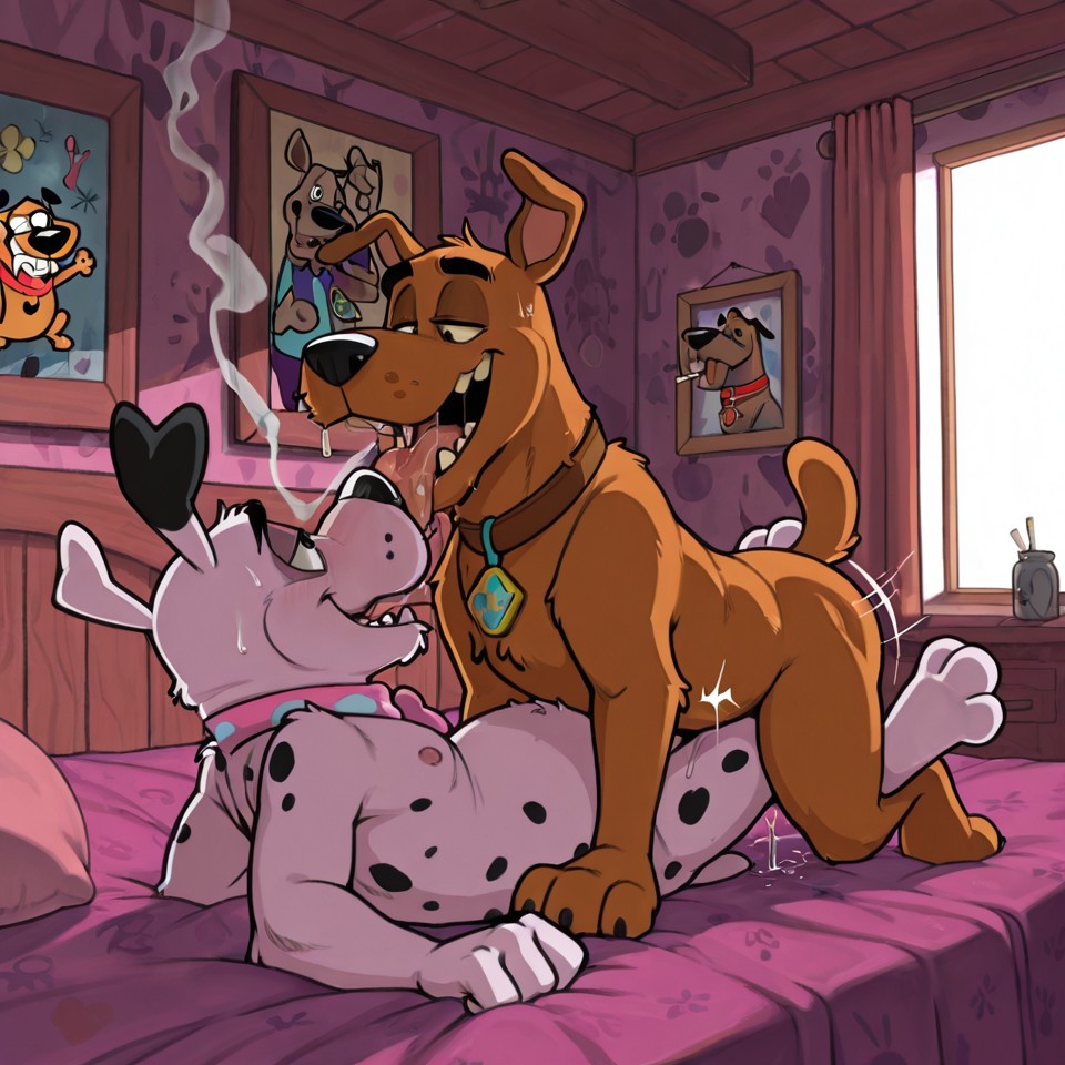 Cowardly Dog in Stoner Ambiance