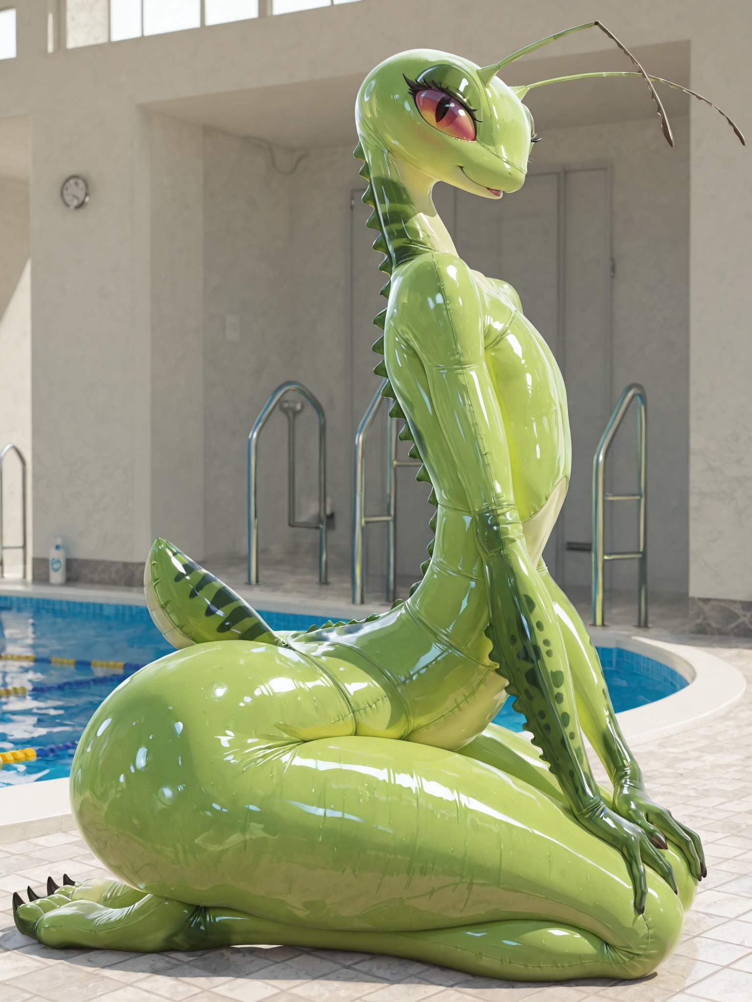 Mantis Inflatable by Poolside