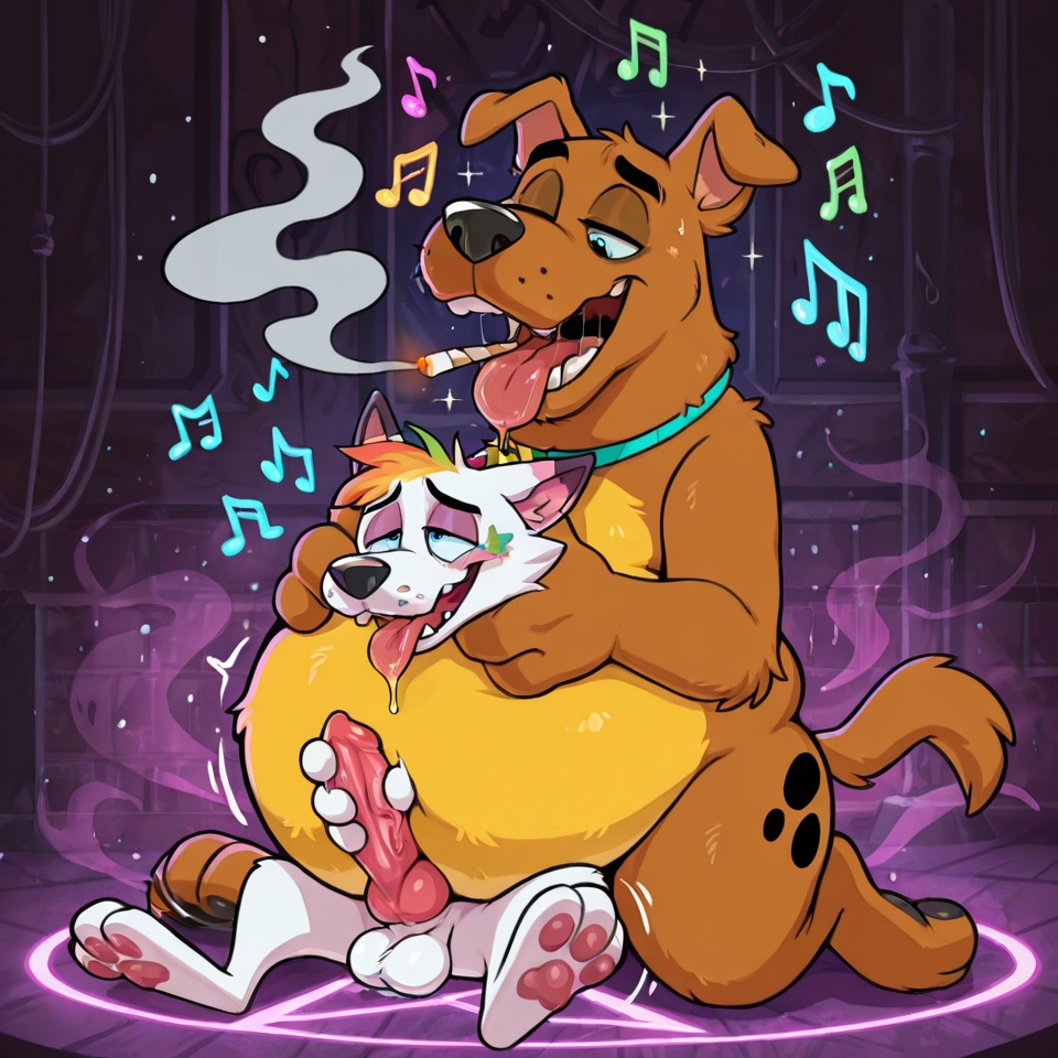 Courage the Cowardly Fox Friends in Surreal Adventure
