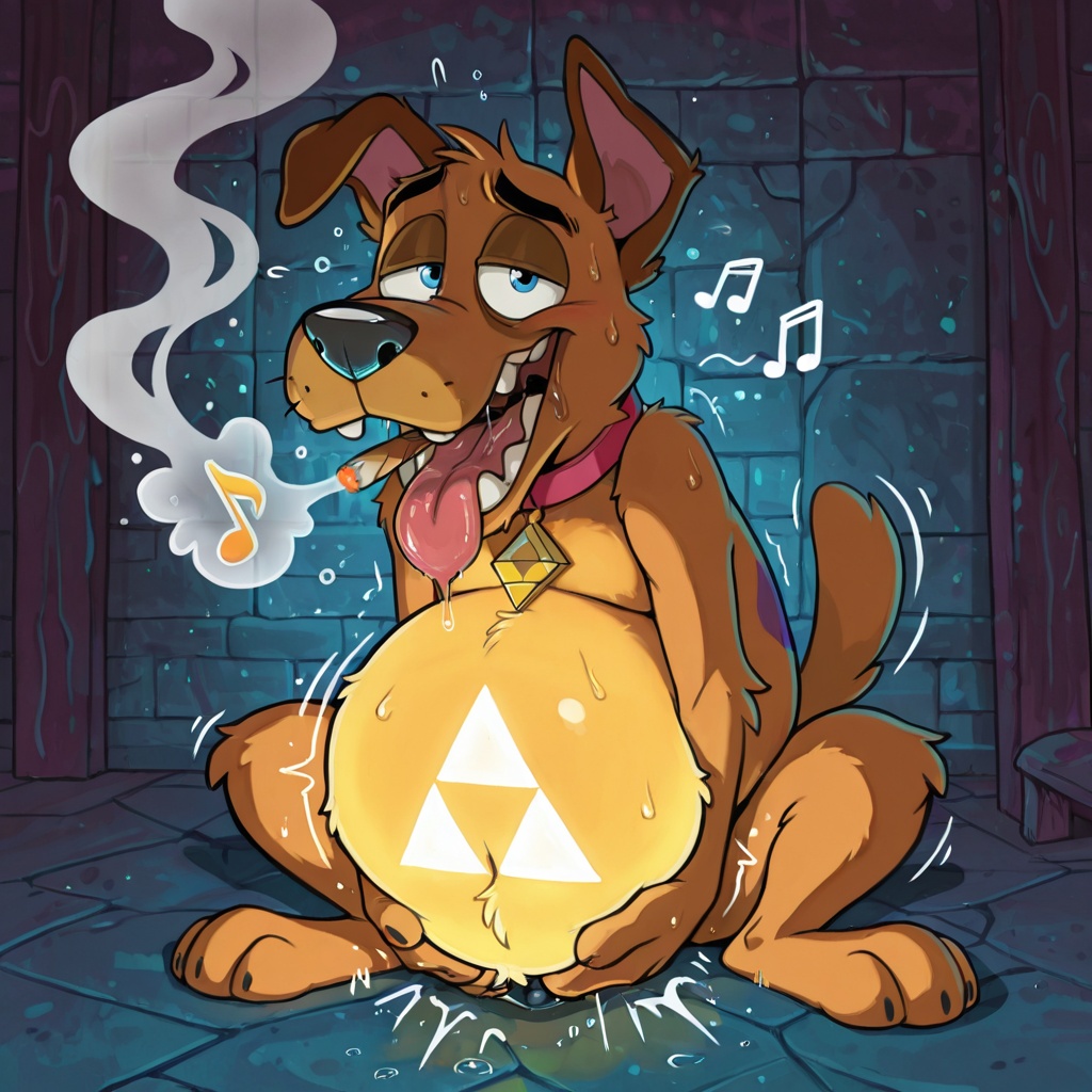 Courage the Cowardly Dog Hypnotic Vore Scene