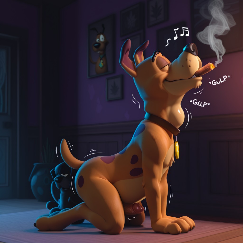 Courage the Cowardly Dog Stoner Adventure