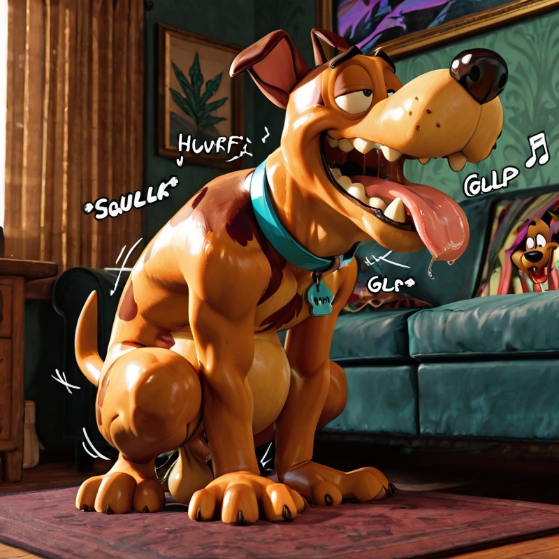 Courage the Cowardly Dog: Stoner Adventure Realistic