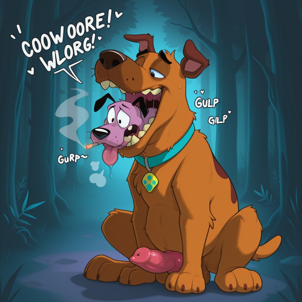 Courage the Cowardly Dog Outdoor Adventure