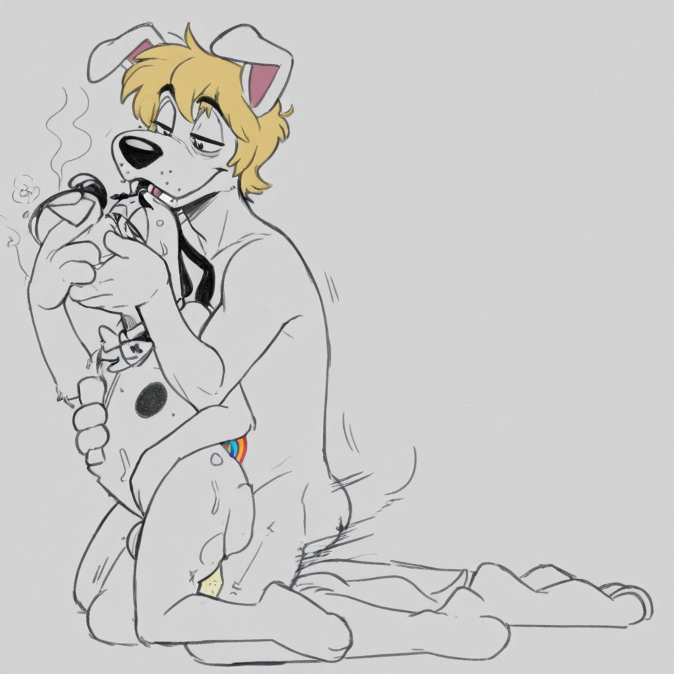 Gay Courage the Cowardly Dog Stoner Scene
