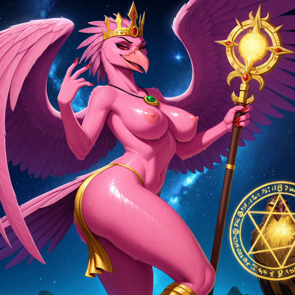 Tzeentch Lord of Change in Wardrobe Malfunction