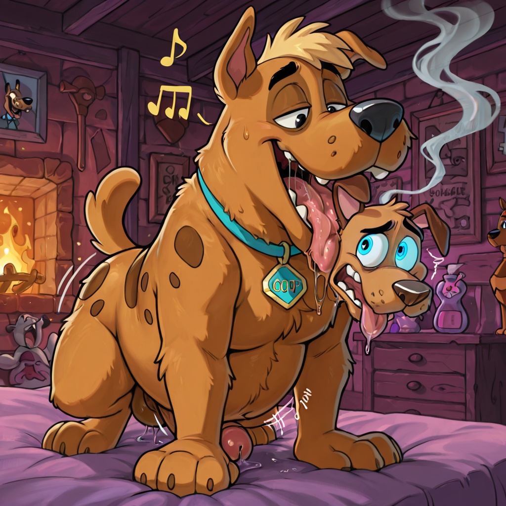 Furry Vore Orgy: Courage the Cowardly Dog