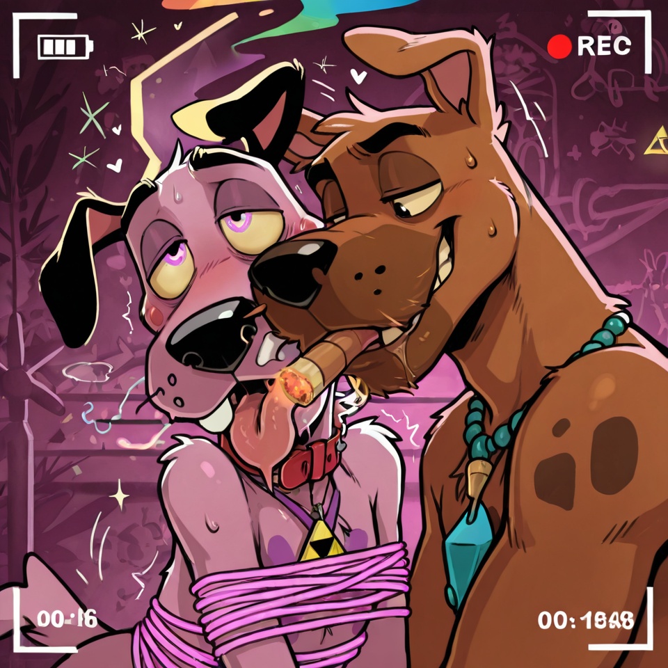 Courage the Cowardly Dog Couple