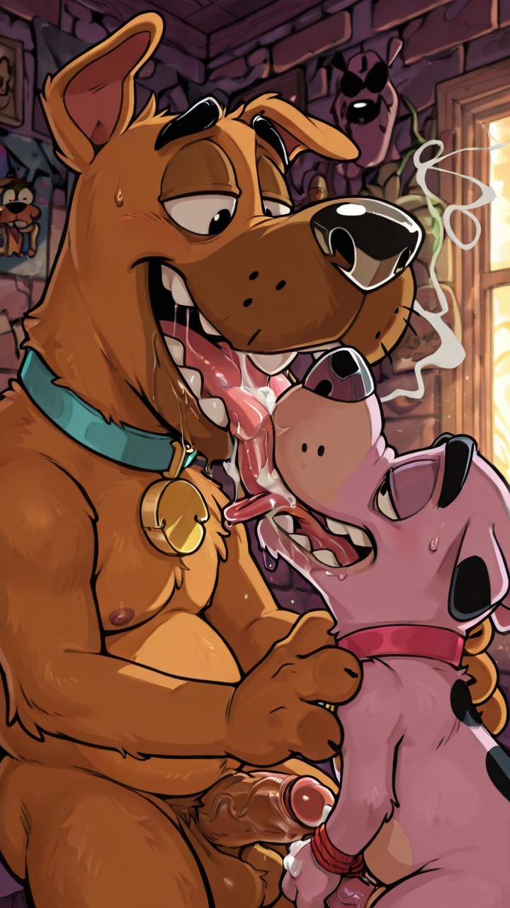 Courage the Cowardly Dog Stoner Adventure Courage_the_cowardly_dog